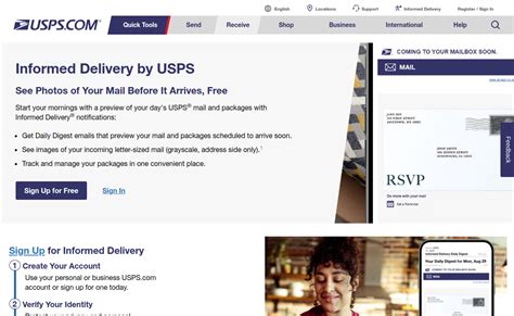usps night delivery|Informed Delivery .